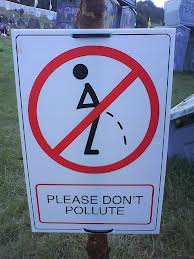 please don't pollute